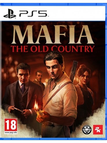 MAFIA THE OLD COUNTRY PL 