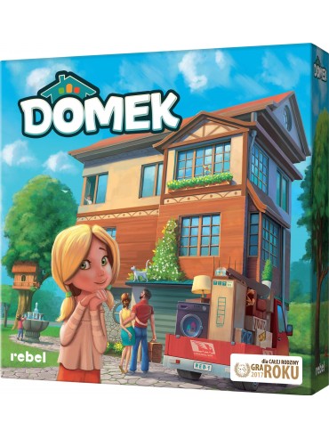 Gra planszowa Rebel Domek NOWA