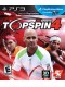 Top Spin 4 ANG (używana) PS3