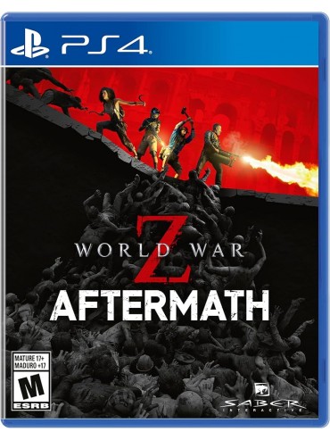 World War Z: Aftermath PL (folia) PS4/PS5