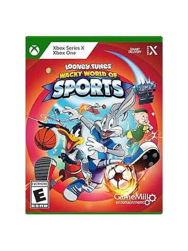 Looney Tunes: Wacky World of Sports ANG (folia) XBOX
