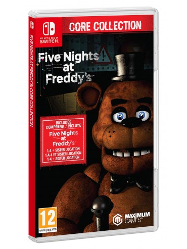 Five Nights at Freddy's Core Collection ANG (folia) SWITCH