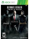 Ultimate Stealth Triple Pack: Deus Ex, Thief, Hitman (używana) XBOX360