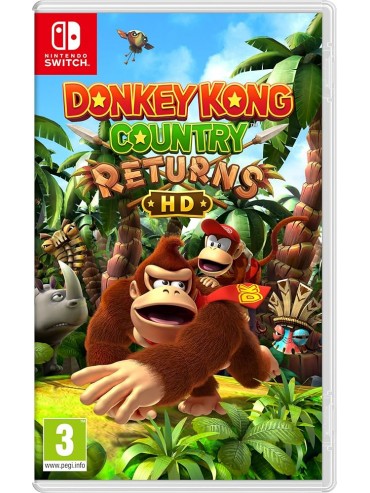 Donkey Kong Country Returns HD ANG (używana) SWITCH