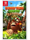 Donkey Kong Country Returns HD ANG (folia) SWITCH