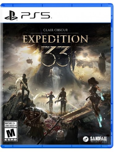 Clair Obscur Expedition 33 PL (używana) PS5