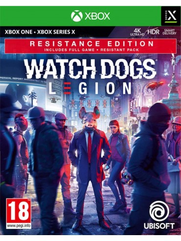 Watch Dogs Legion Resistance Edition PL (folia) XBOX