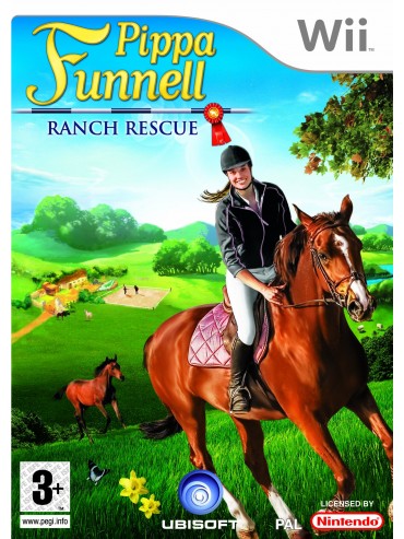 Pippa Funnell Ranch Rescue ANG (używana) NintendoWii