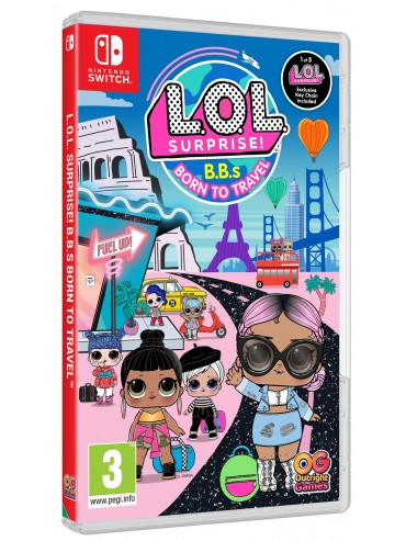 L.O.L. Surprise! B.B.s BORN TO TRAVEL PL (folia) 