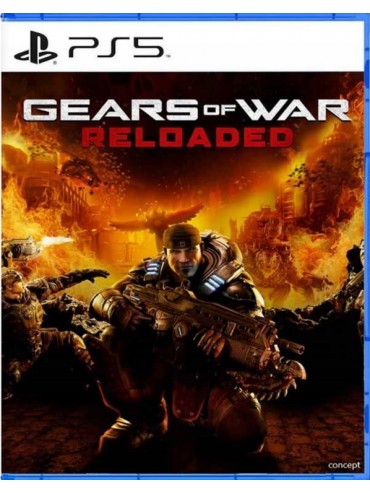 GEARS OF WAR RELOADED PL (folia) PREMIERA 26.08