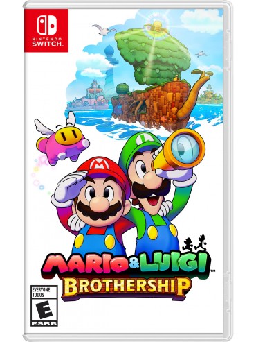 Mario & Luigi Brothership ANG (używana) SWITCH