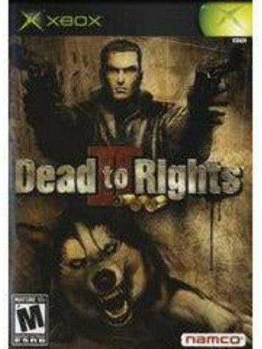 Dead to Rights II: Hell to Pay ANG (używana) XBOX CLASSIC
