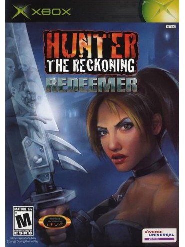 Hunter: The Reckoning Redeemer ANG (używana) XBOX Classic