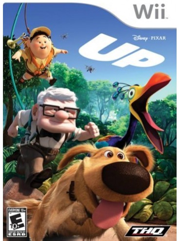 Odlot! Disney Pixar UP ANG (używana)