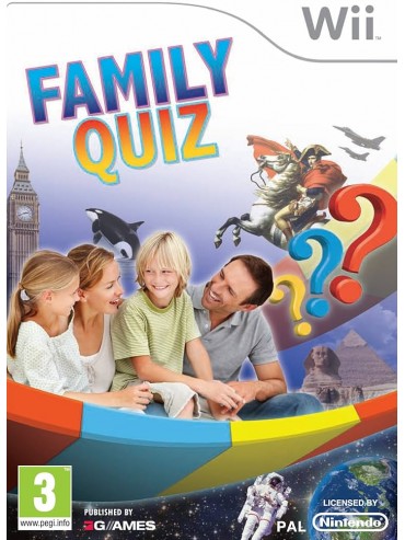 Galileo Family Quiz ANG (używana) NINTENDO WII