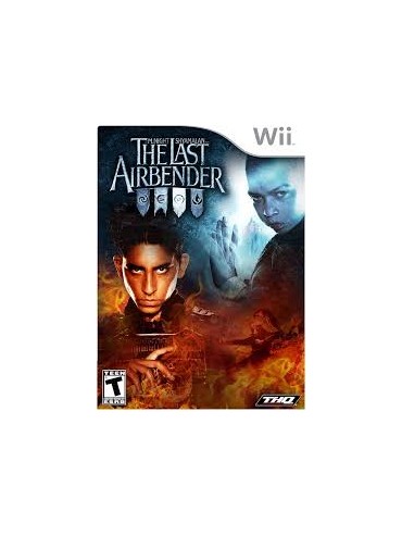 The Last Airbender ANG (używana) NINTENDO WII