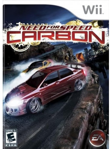 NFS Need for Speed Carbon (używana) NINTENDO WII