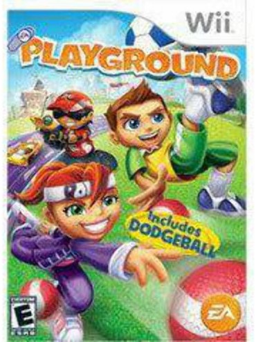 EA Playground (używana) NINTENDO WII