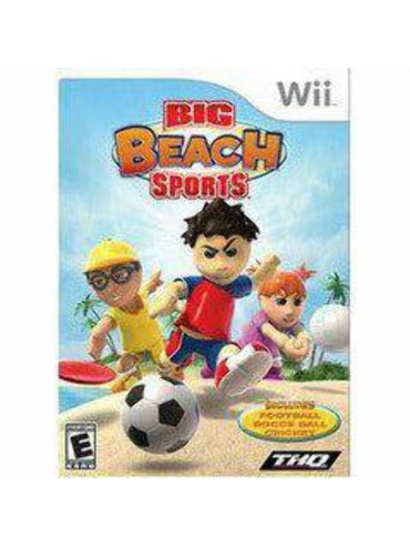 Big Beach Sports (używana) NINTENDO WII