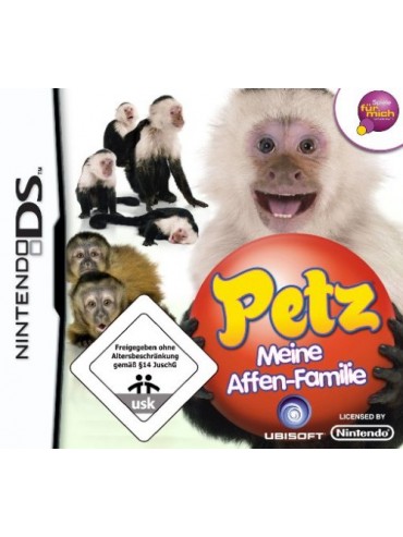 Petz Moja Rodzina Małp (Nintendo DS Petz) DS