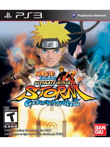 Naruto Shippuden: Ultimate Ninja Storm Generations 