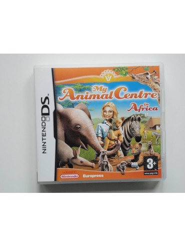 My Animal Centre in Africa ANG (używana) DS