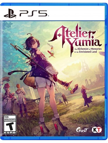 Atelier Yumia: The Alchemist of Memories & the Envisioned Land ANG (używana) PS5