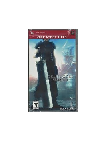 Crisis Core: Final Fantasy VII ANG (używana) PSP