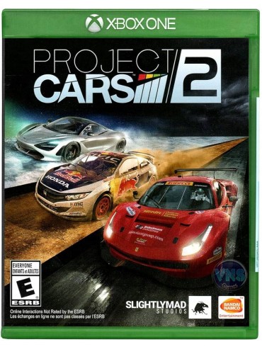 Project CARS 2 PL (używana) XBOX