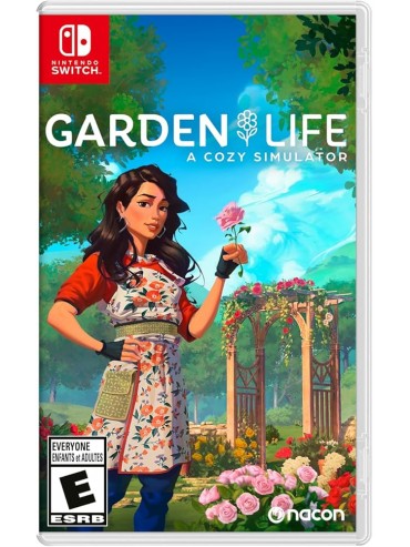 Nacon Garden Life A Cozy Simulator PL (folia) SWITCH