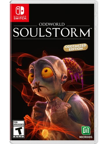 Oddworld: Soulstorm Oddtimized Edition ANG (folia) SWITCH