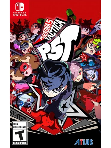 Persona 5 Tactica ANG (folia) SWITCH