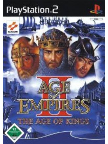 Age of Empires II: The Age of Kings ANG (używana) PS2