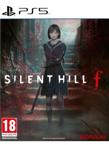 Silent Hill f PL (folia) PS5 PREMIERA 25.09.2025