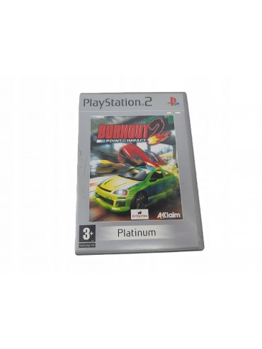 Burnout 2: Point of Impact ANG (używana) PS2