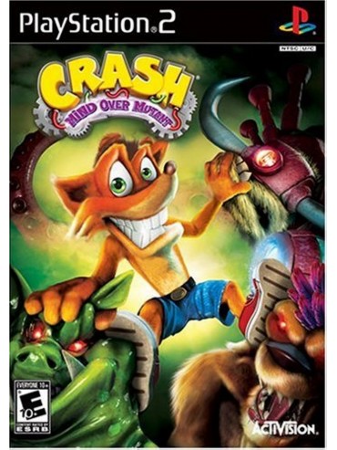 Crash Bandicoot Mind over Mutant