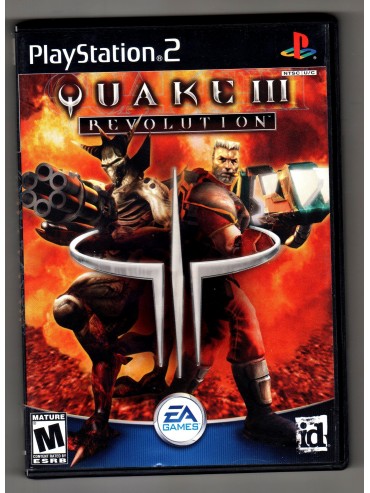 Quake III: Revolution ANG (używana) PS2