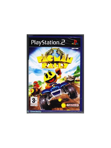 Pac-Man Rally ANG (używana) PS2
