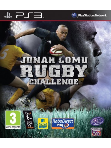 Jonah Lomu Rugby Challenge ANG (używana) PS3