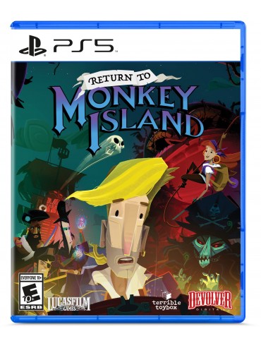 Return to Monkey Island ANG (używana) PS5