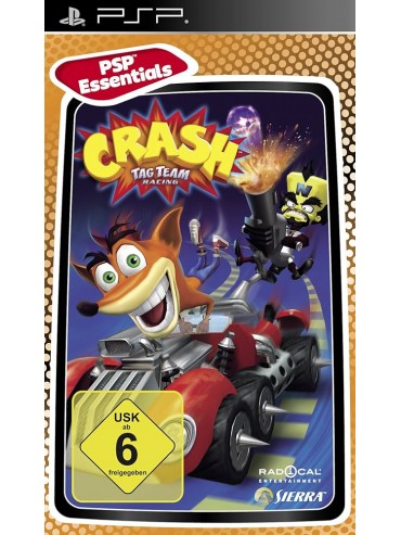 Crash Tag Team Racing ANG (używana) PSP