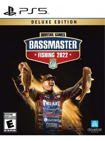Bassmaster Fishing 2022 PL (używana) PS5