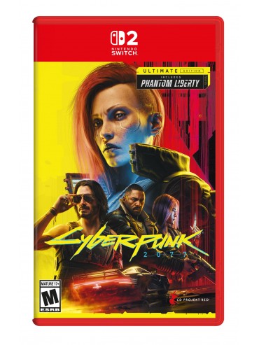 Cyberpunk 2077 Ultimate Edycja PL (folia) SWITCH 2