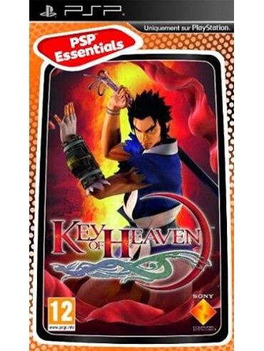 Key of Heaven ANG (używana) PSP