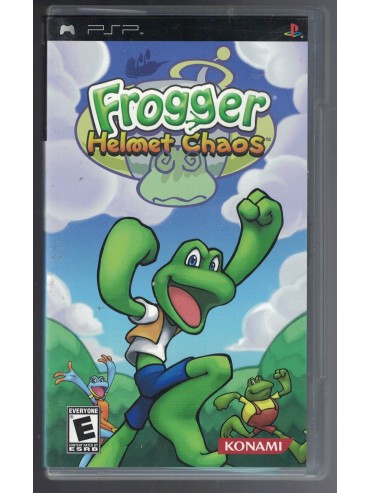 Frogger: Helmet Chaos ANG (używana) PSP