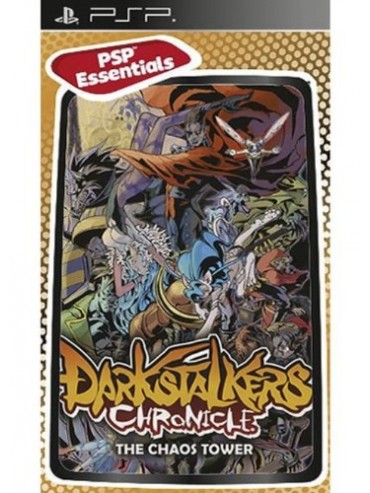 Darkstalkers Chronicle: The Chaos Tower ANG (używana) PSP
