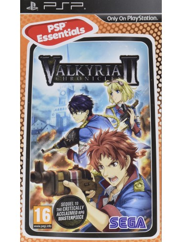 Valkyria Chronicles II ANG (używana) PSP