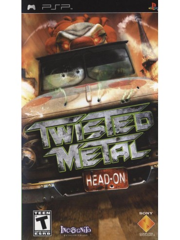 Twisted Metal: Head On ANG (używana) PSP