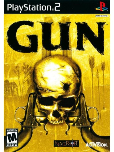 Gun ANG (używana) PS2