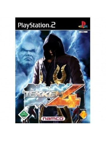 Tekken 4 ANG (używana) PS2